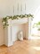 2pcs Artificial Flower Garland – Spring Eucalyptus, Peony & Rose Vine, Vintage Faux Greenery for Wedding Arches, Doors, Walls & Party Decorations